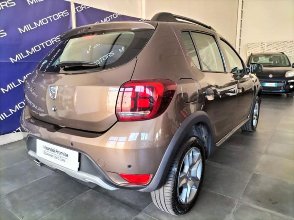Dacia Sandero usata a Messina (9)