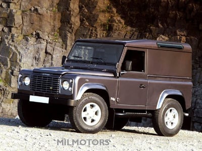 Land Rover Defender 90 2.5 Td5 cat Pick Up E del 2003 usata a Messina