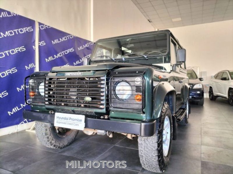 Land Rover Defender usata a Messina