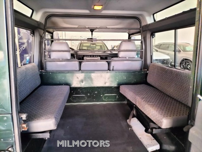 Land Rover Defender usata a Messina (10)