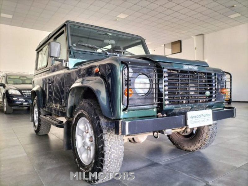Land Rover Defender usata a Messina (3)