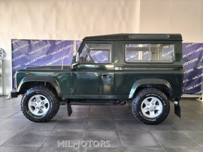 Land Rover Defender usata a Messina (4)