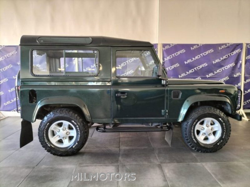 Land Rover Defender usata a Messina (5)