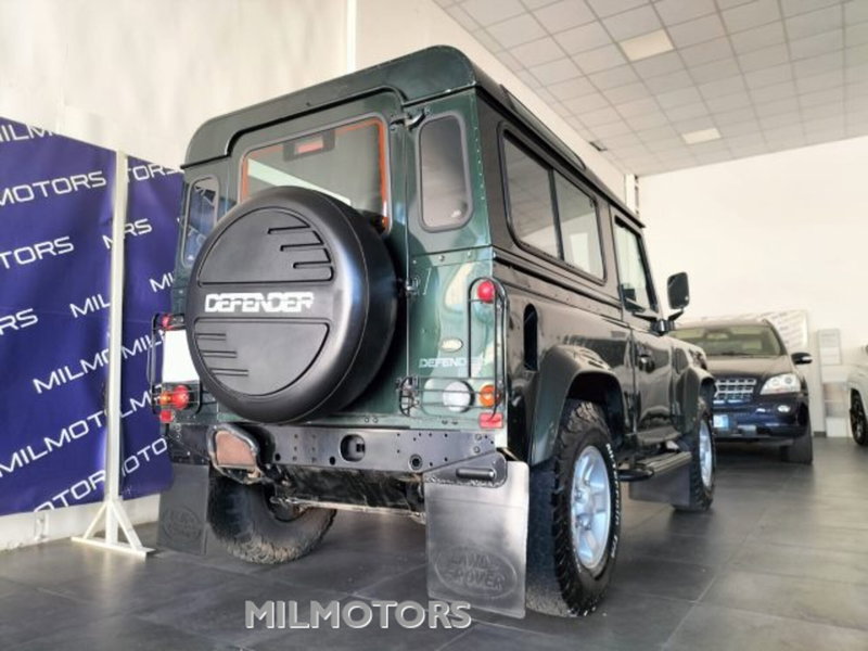 Land Rover Defender usata a Messina (6)