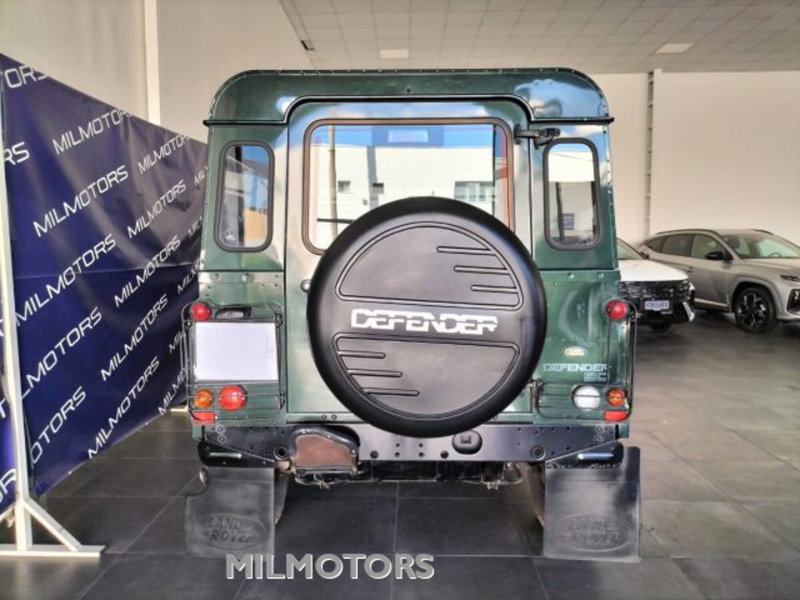 Land Rover Defender usata a Messina (7)