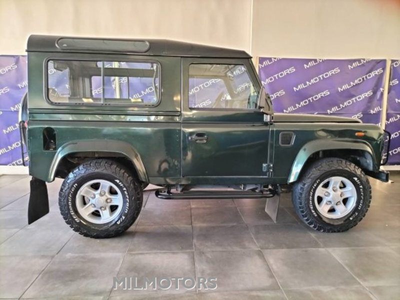 Land Rover Defender usata a Messina (8)