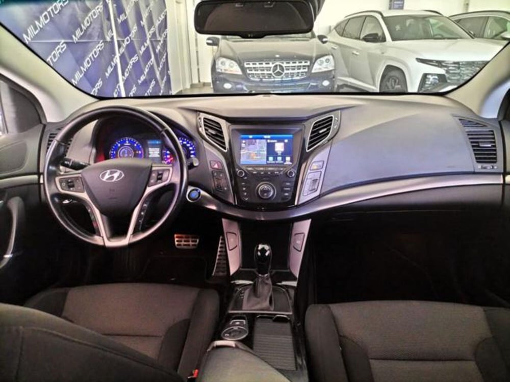 Hyundai i40 Station Wagon usata a Messina (11)