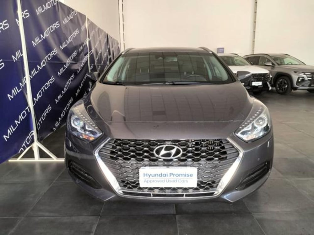 Hyundai i40 Station Wagon usata a Messina (2)