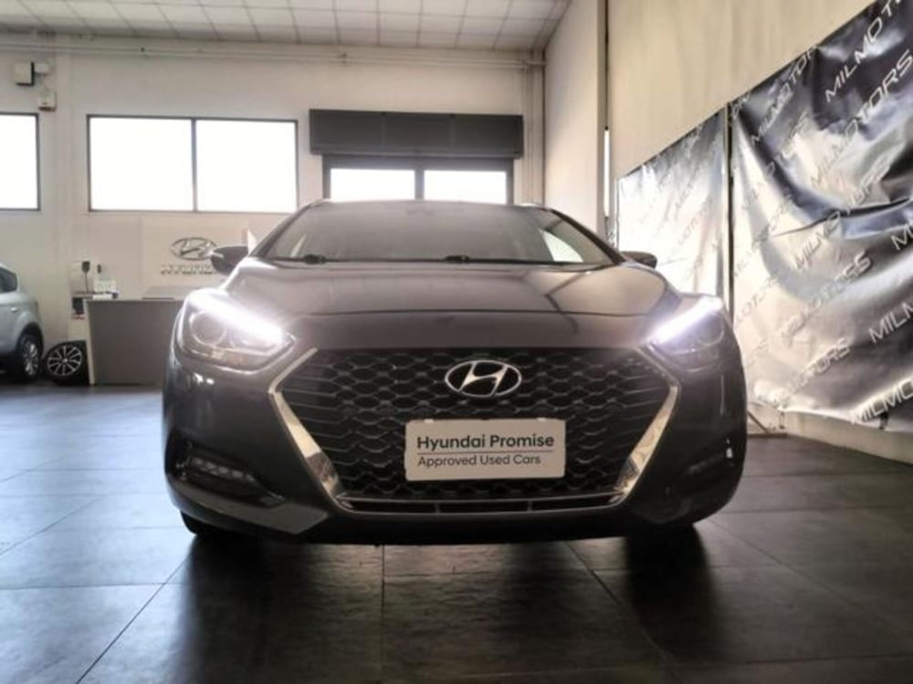 Hyundai i40 Station Wagon usata a Messina (3)