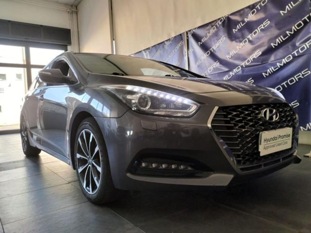 Hyundai i40 Station Wagon usata a Messina (4)