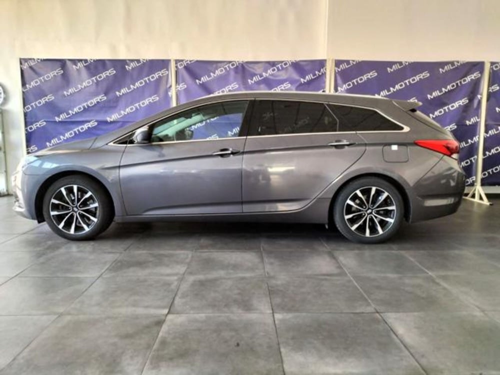 Hyundai i40 Station Wagon usata a Messina (5)