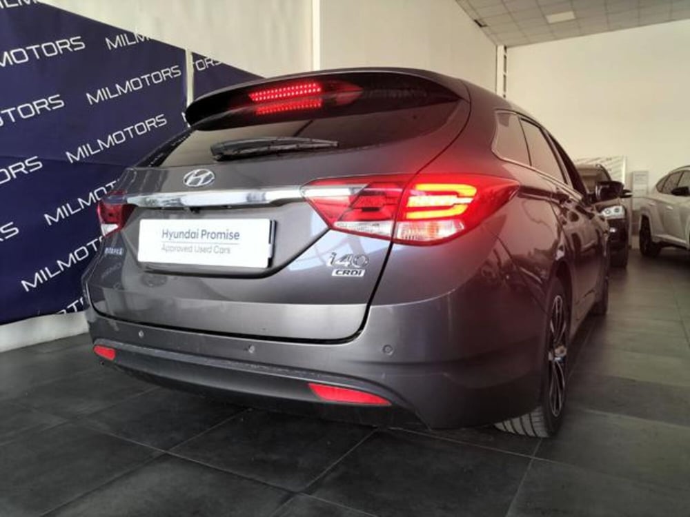 Hyundai i40 Station Wagon usata a Messina (7)