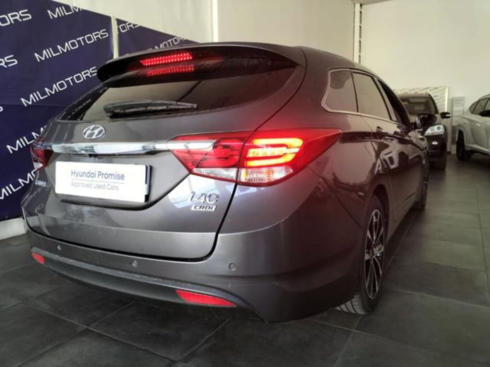 Hyundai i40 Station Wagon usata a Messina (8)