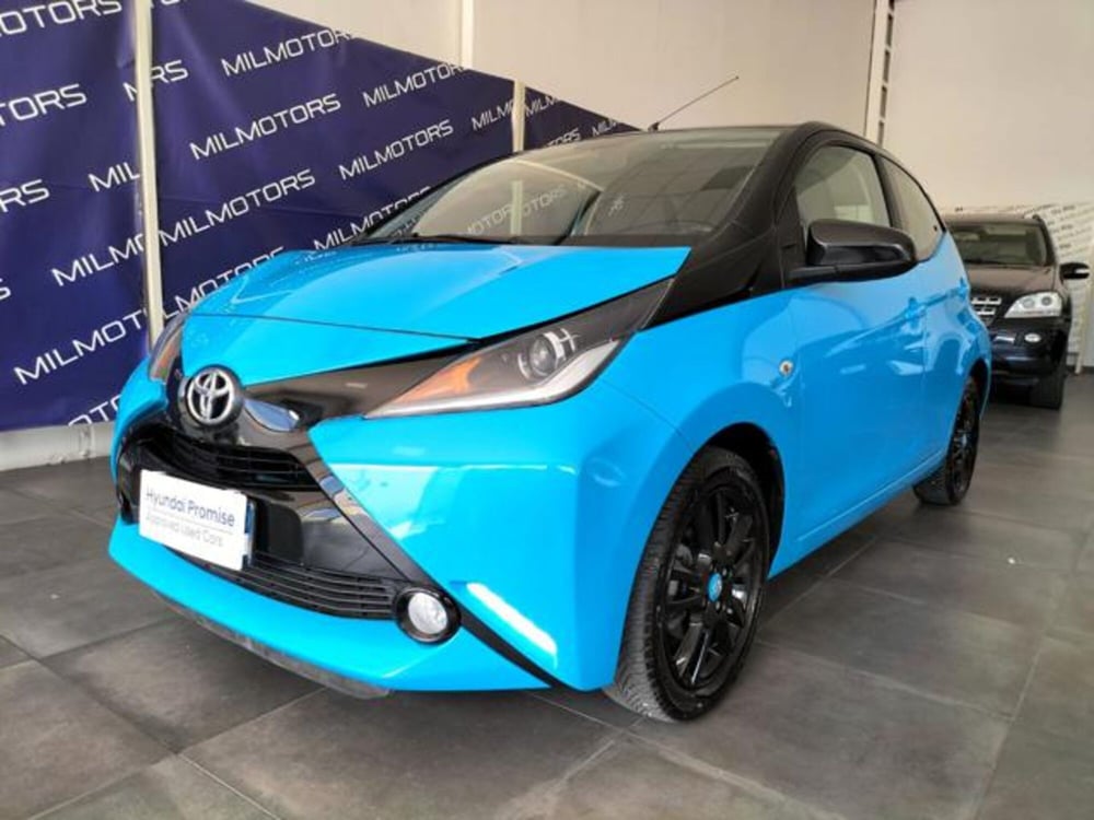 Toyota Aygo usata a Messina