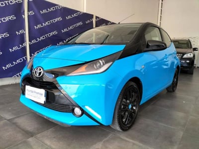 Toyota Aygo 1.0 VVT-i 69 CV 5 porte x-cite del 2016 usata a Messina