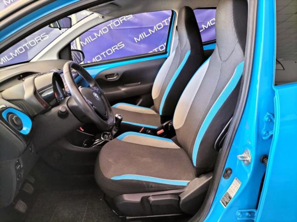 Toyota Aygo usata a Messina (10)