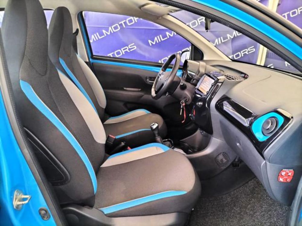 Toyota Aygo usata a Messina (11)