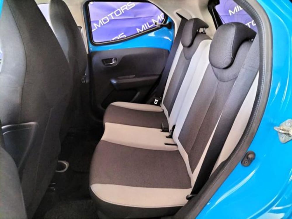 Toyota Aygo usata a Messina (12)