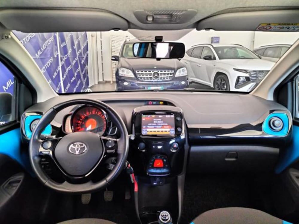 Toyota Aygo usata a Messina (13)