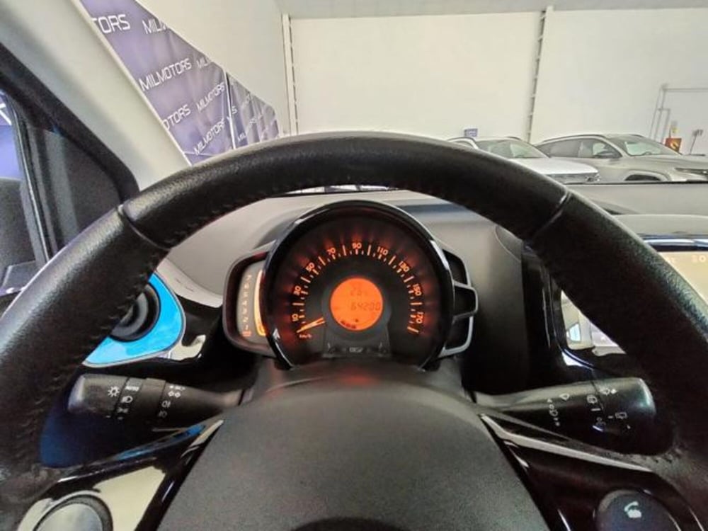 Toyota Aygo usata a Messina (15)