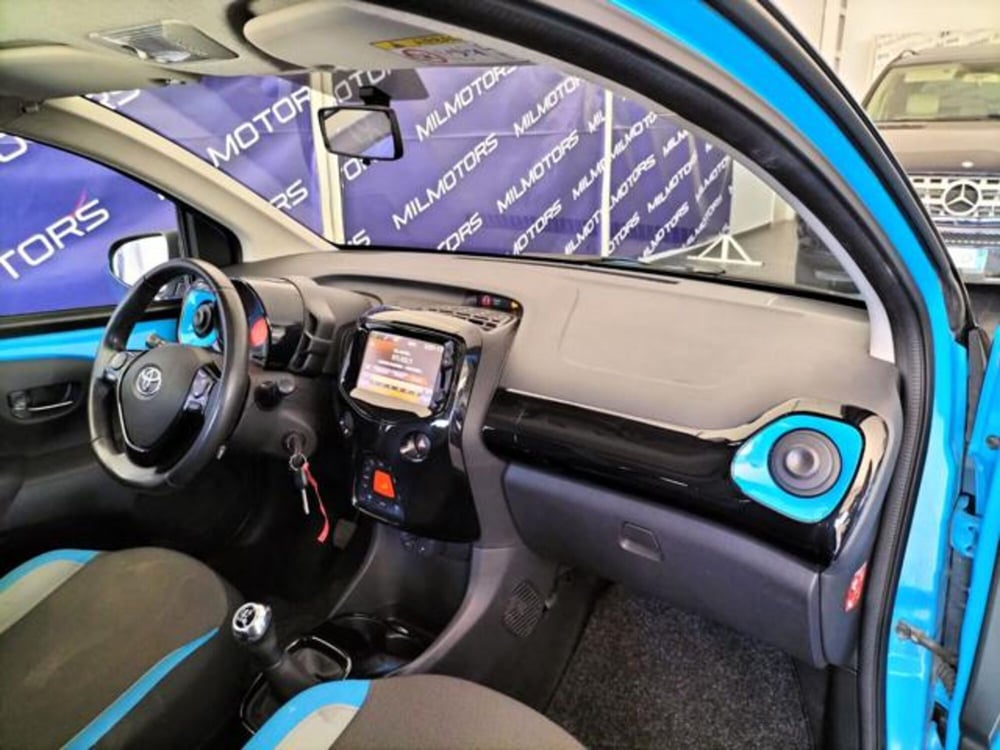 Toyota Aygo usata a Messina (16)