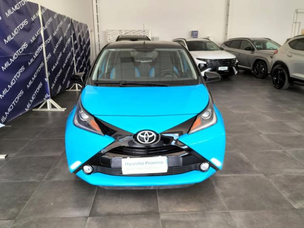 Toyota Aygo usata a Messina (2)