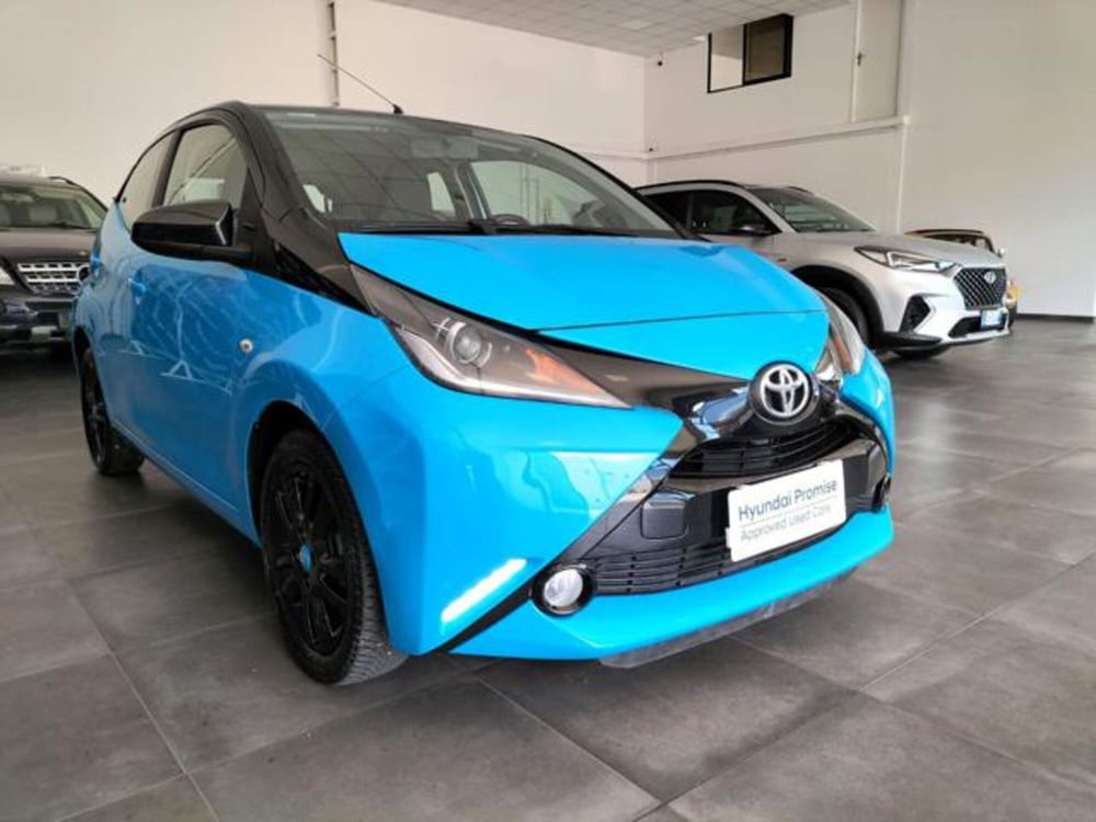 Toyota Aygo usata a Messina (4)
