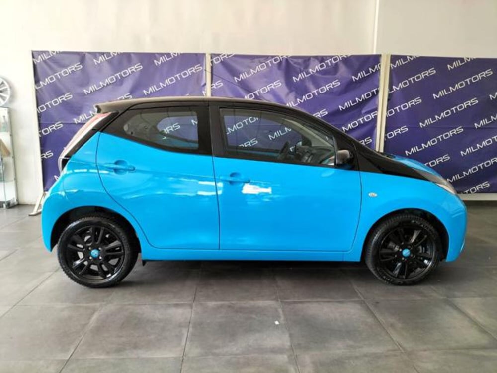 Toyota Aygo usata a Messina (5)