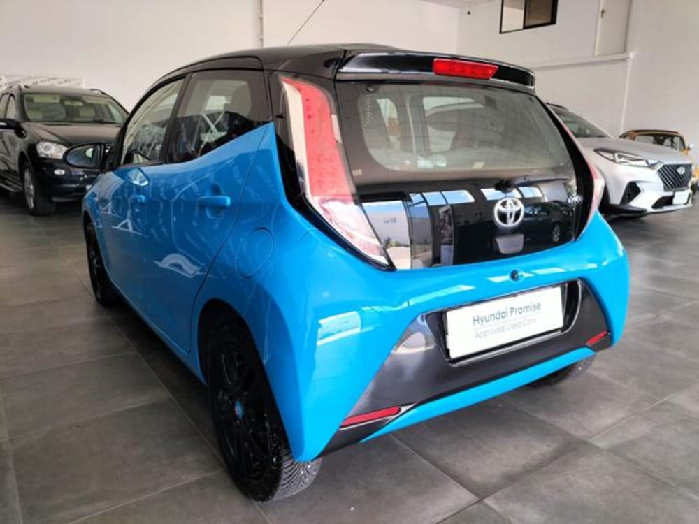 Toyota Aygo usata a Messina (6)