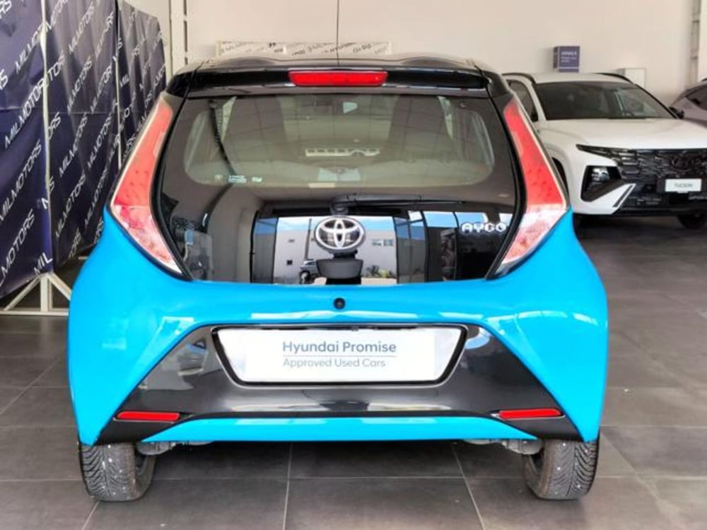 Toyota Aygo usata a Messina (7)