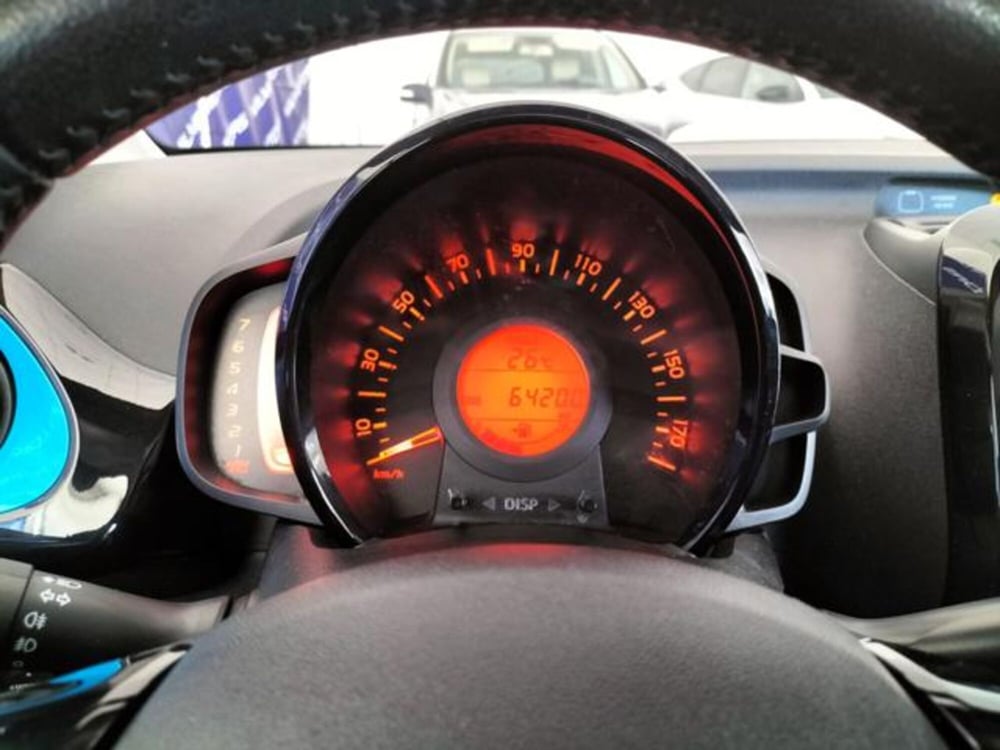 Toyota Aygo usata a Messina (9)