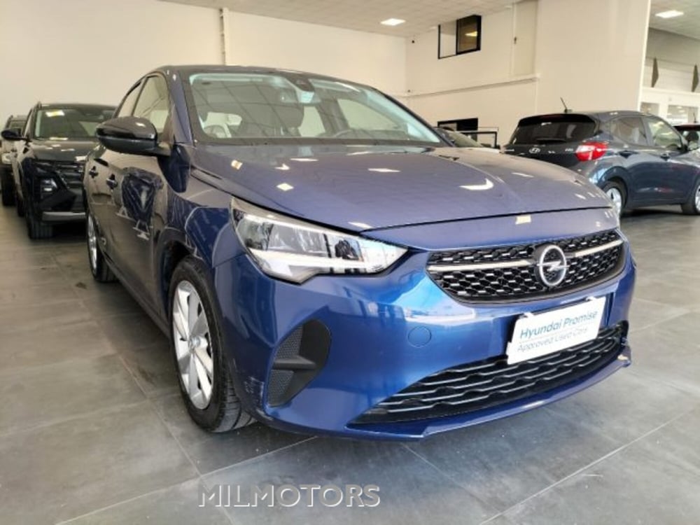 Opel Corsa usata a Messina (4)
