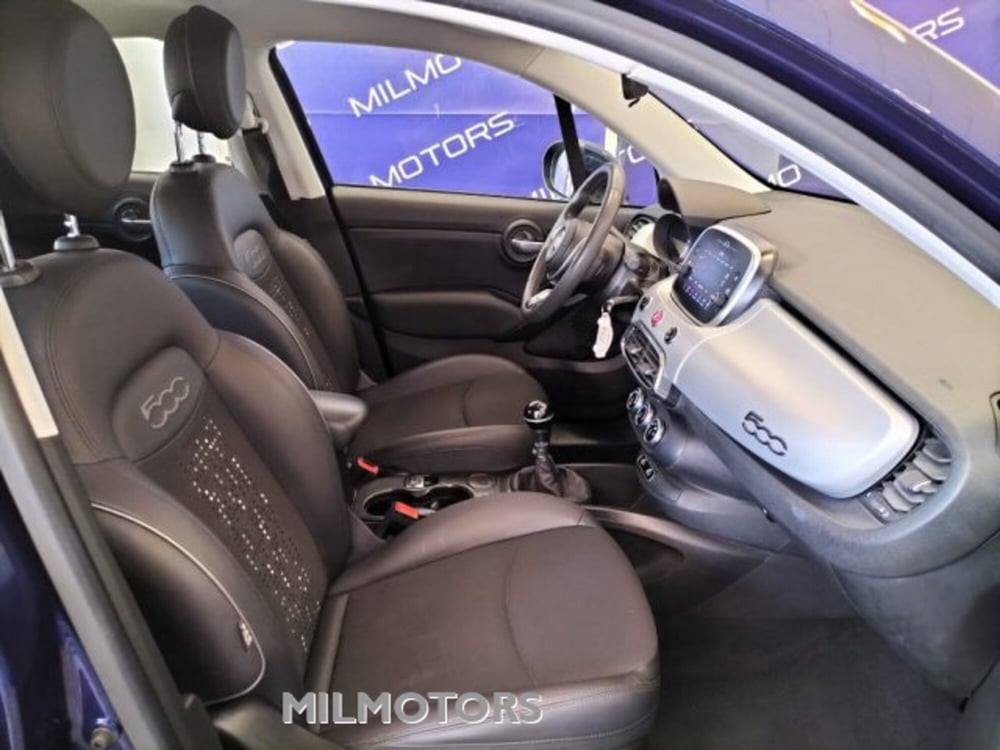 Fiat 500X usata a Messina (10)