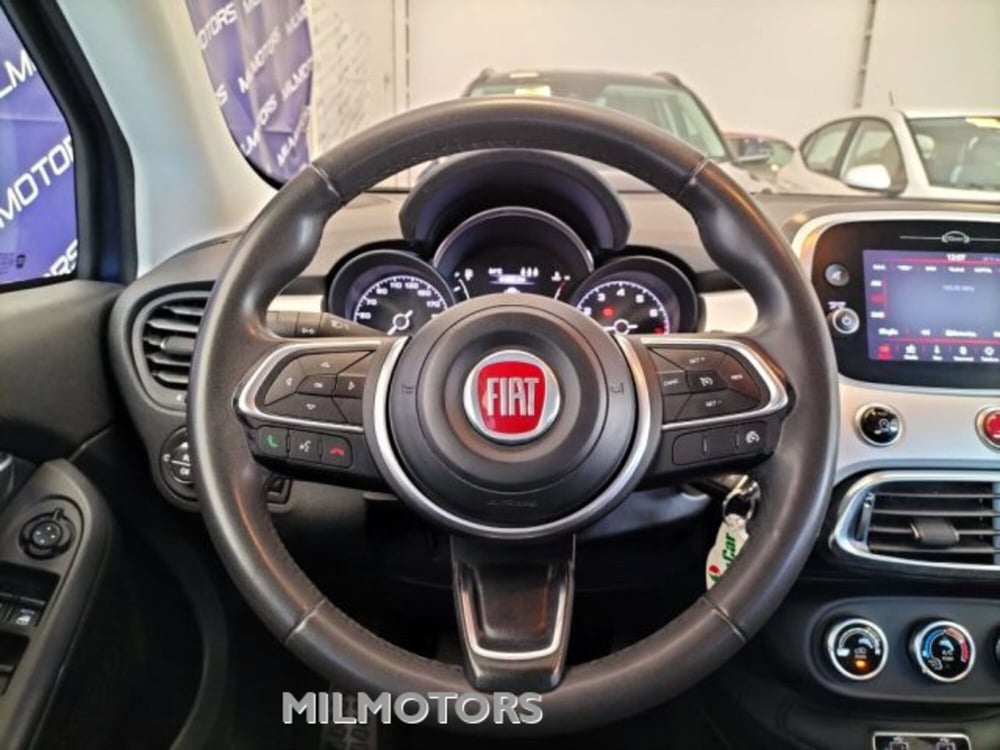 Fiat 500X usata a Messina (14)