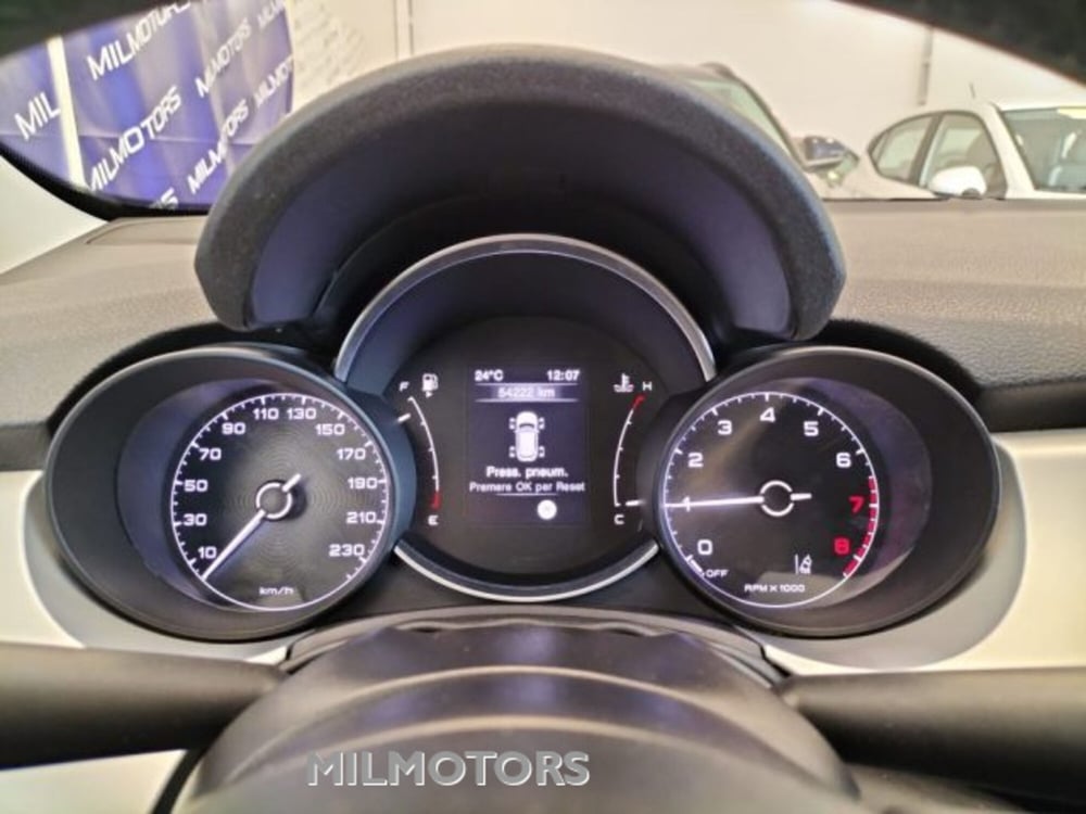 Fiat 500X usata a Messina (15)