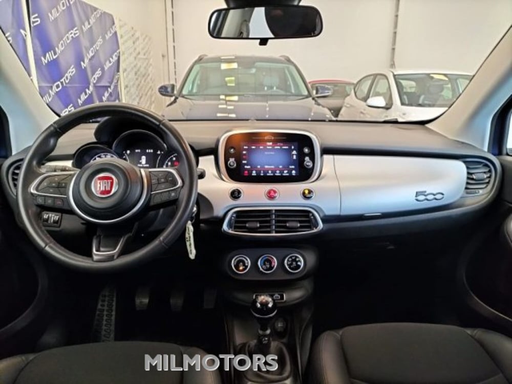 Fiat 500X usata a Messina (18)