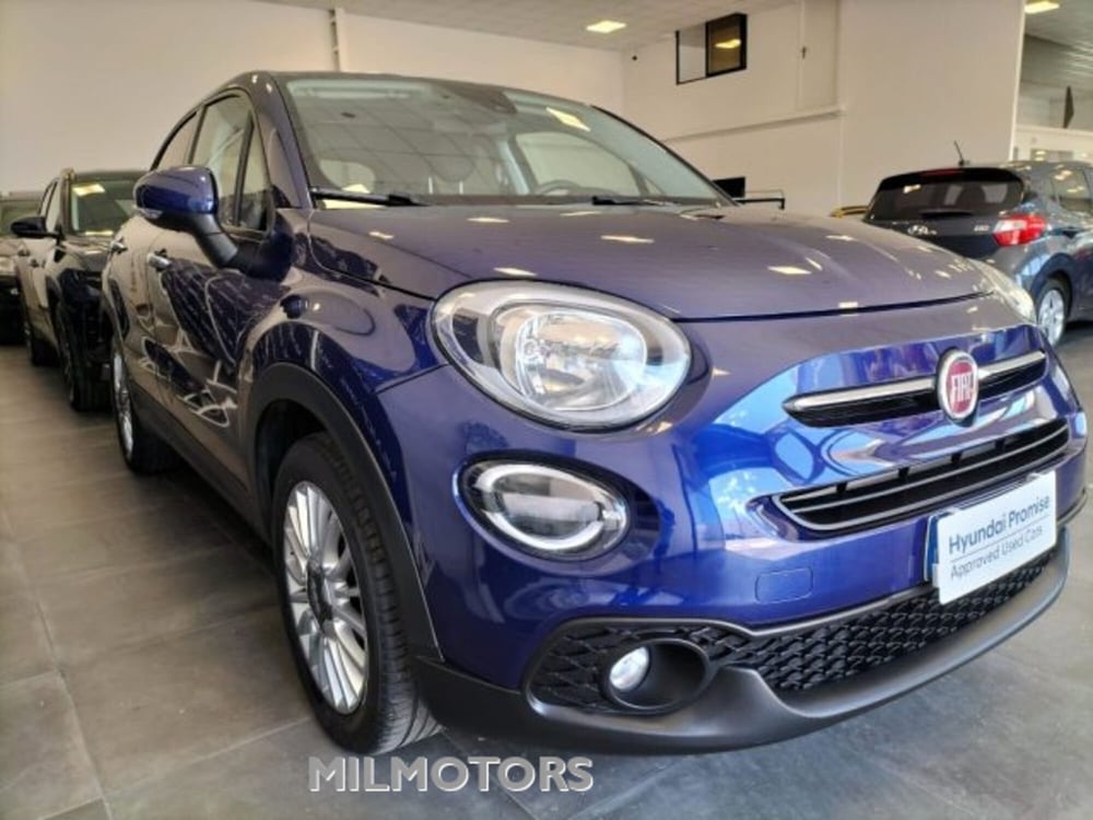 Fiat 500X usata a Messina (3)