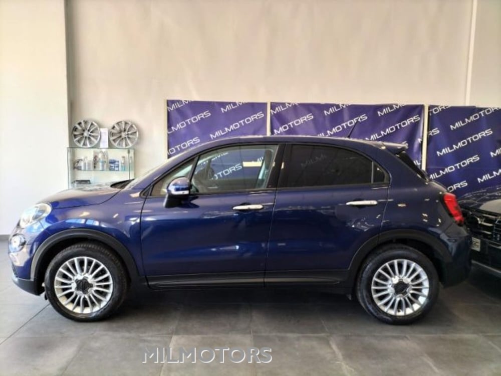 Fiat 500X usata a Messina (5)