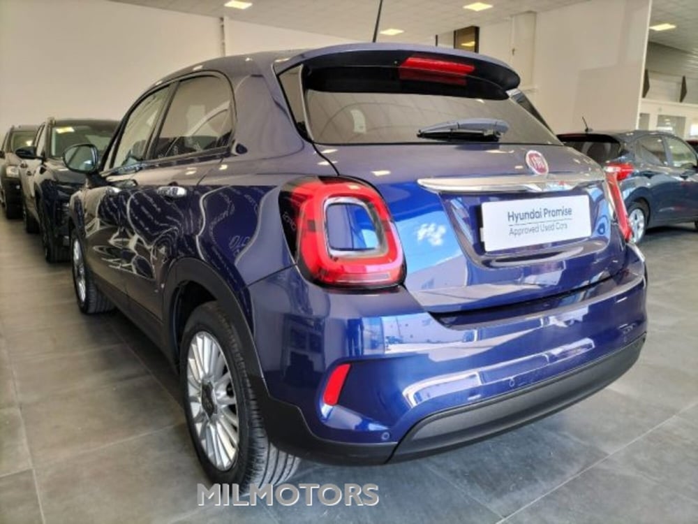 Fiat 500X usata a Messina (6)