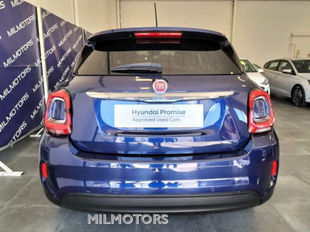 Fiat 500X usata a Messina (7)