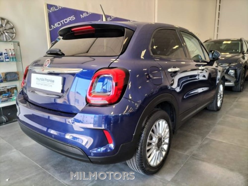 Fiat 500X usata a Messina (8)
