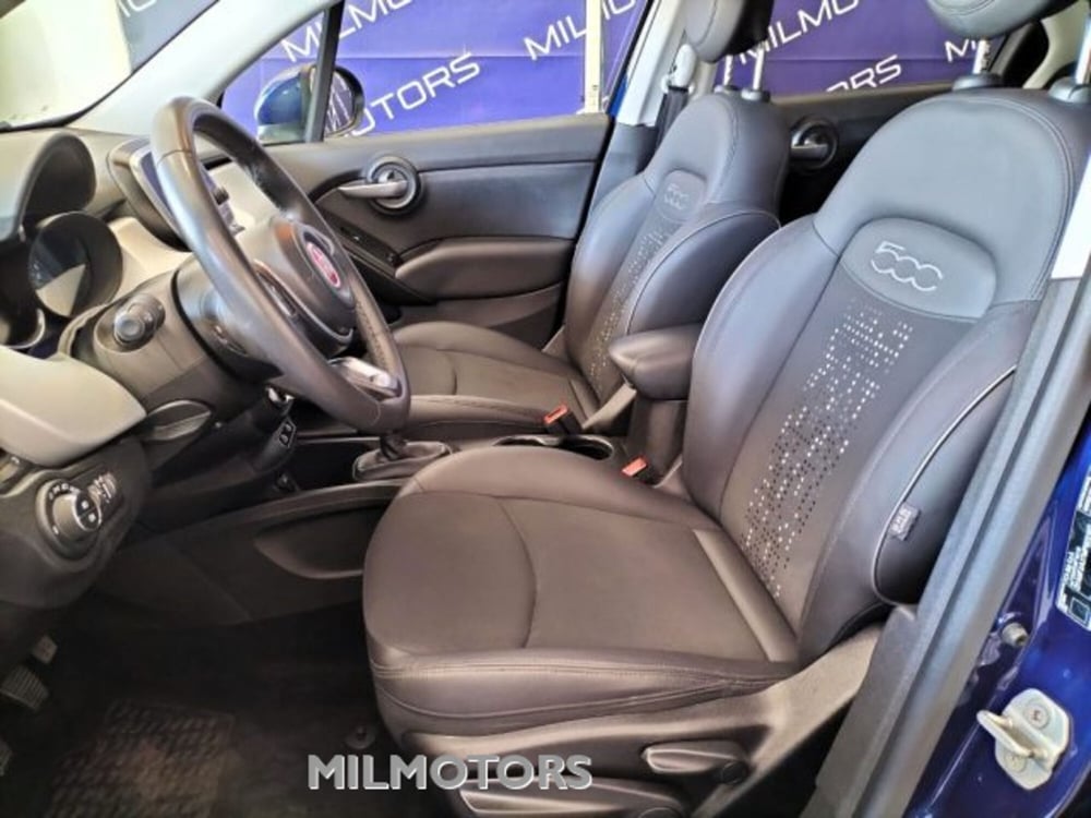 Fiat 500X usata a Messina (9)