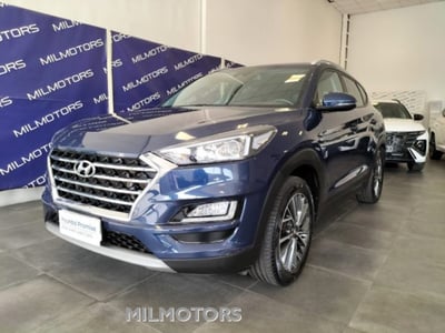 Hyundai Tucson 1.6 CRDi 136CV 48V XPrime del 2019 usata a Messina