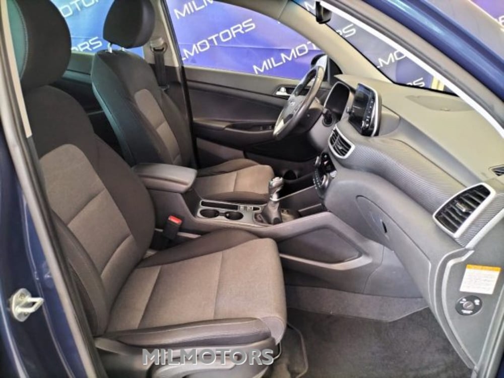 Hyundai Tucson usata a Messina (10)
