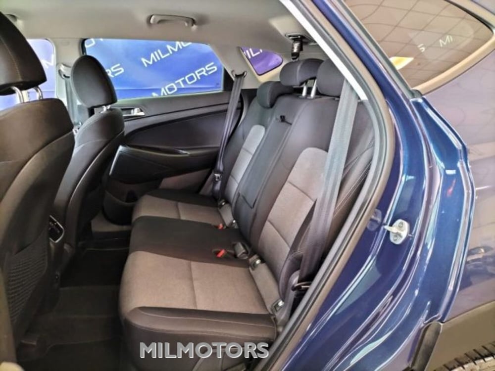 Hyundai Tucson usata a Messina (11)