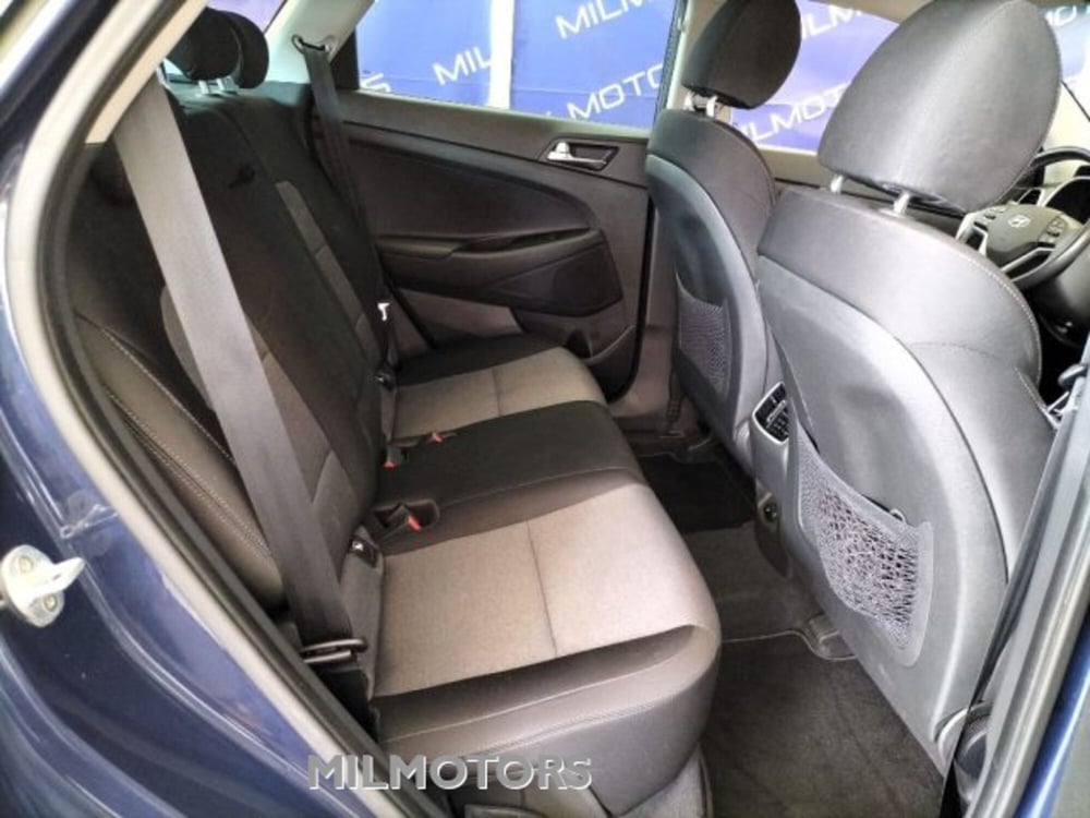 Hyundai Tucson usata a Messina (12)
