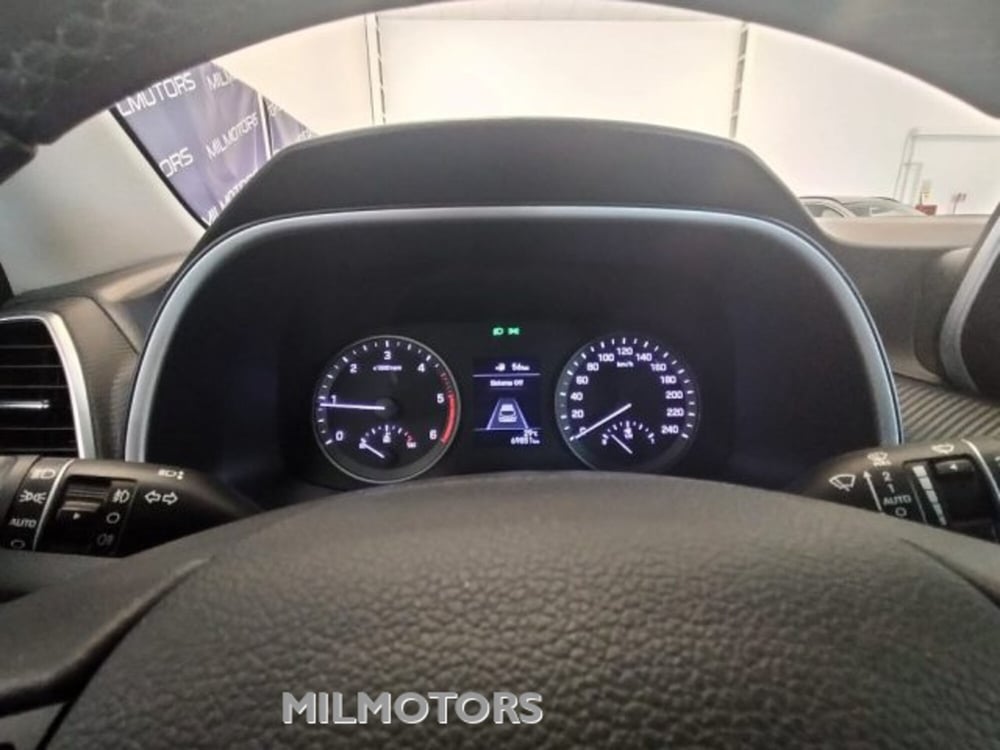 Hyundai Tucson usata a Messina (14)