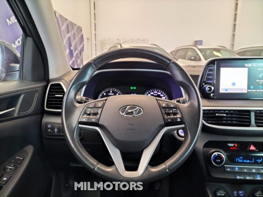 Hyundai Tucson usata a Messina (15)