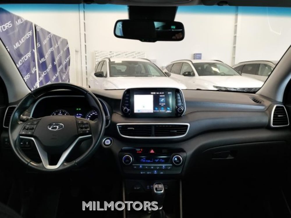 Hyundai Tucson usata a Messina (16)