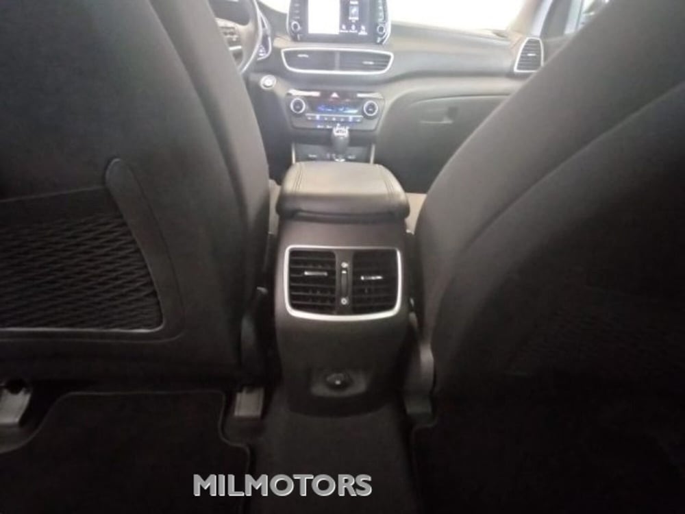 Hyundai Tucson usata a Messina (17)